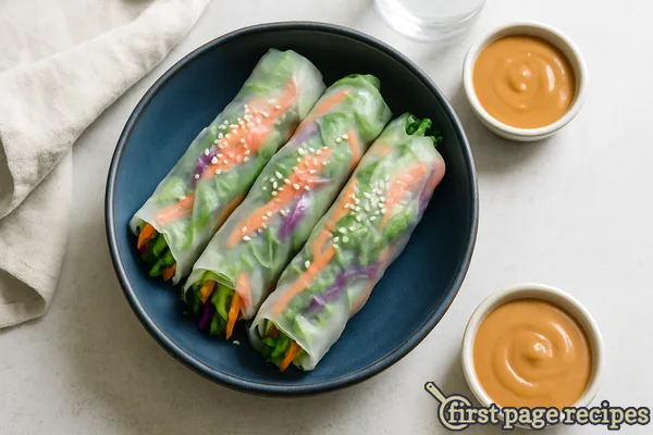 Vegan Spring Rolls