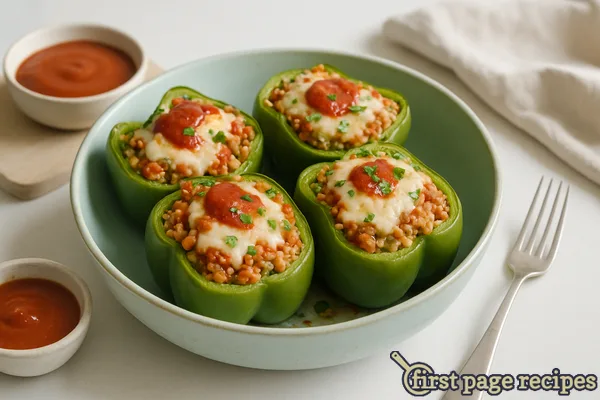 Vegan Stuffed Peppers