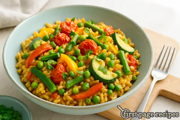 Vegetable Paella
