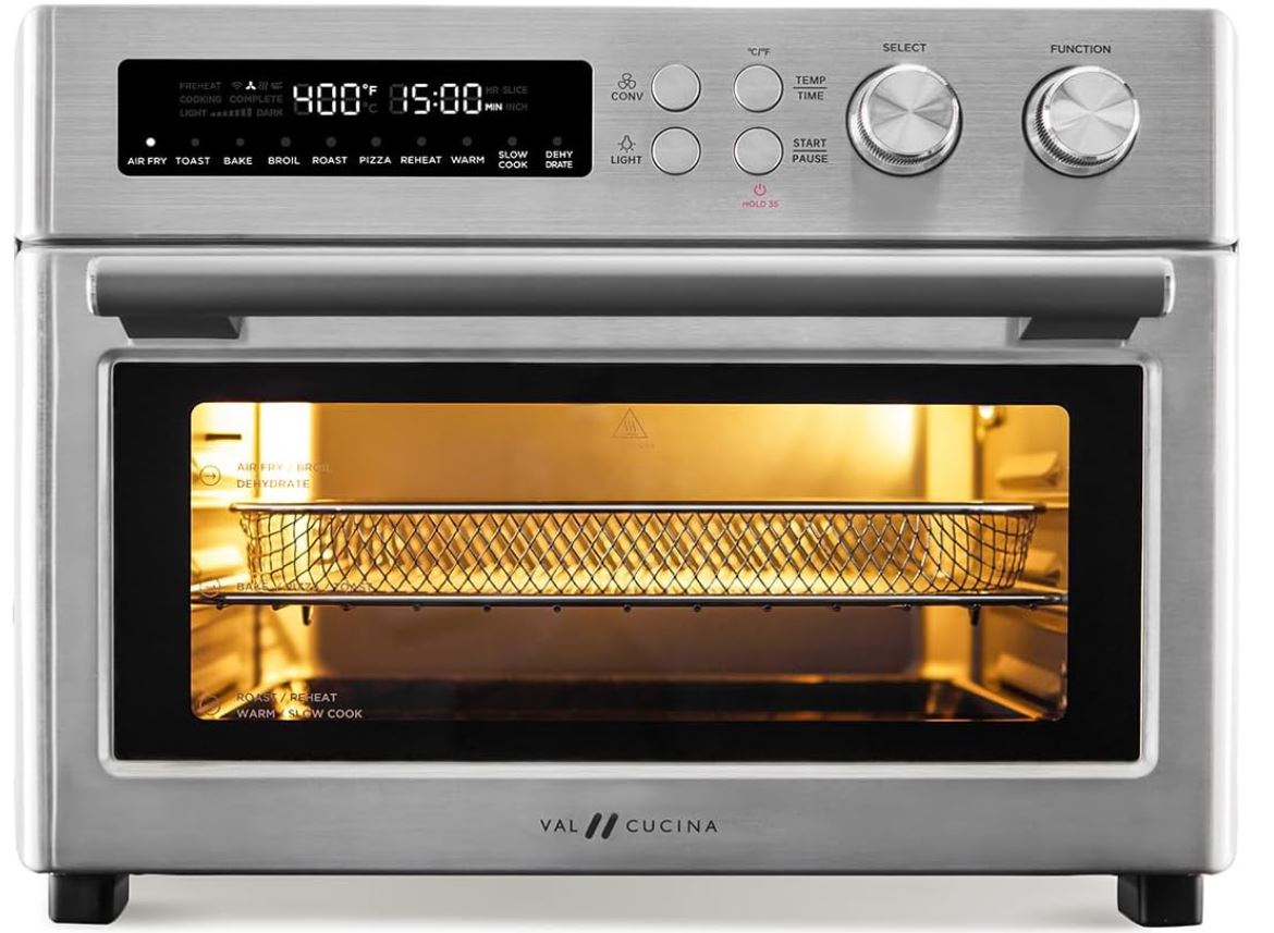 via cucina air fryer